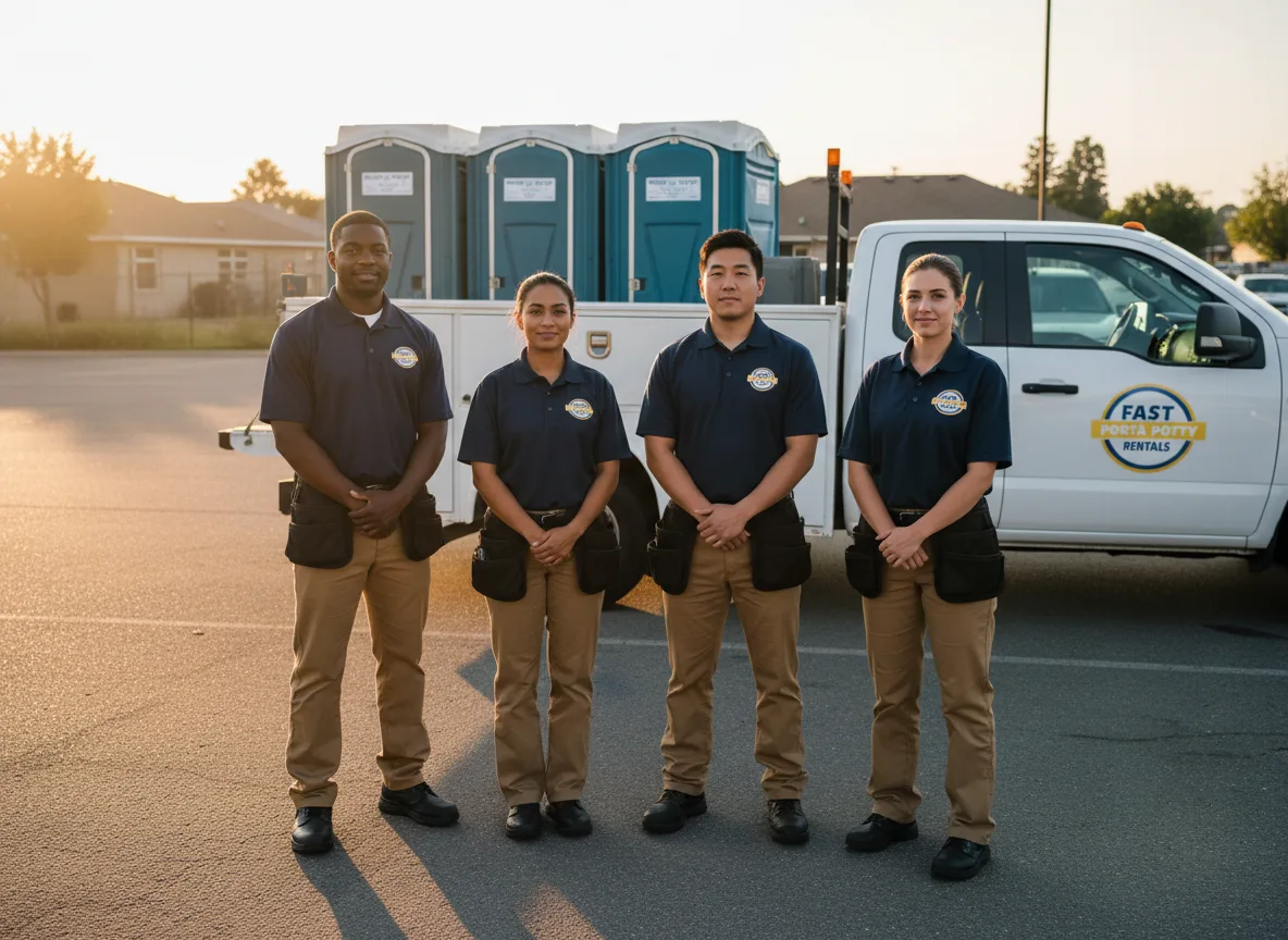 Standard Porta Potty Rentals company in Falls, PA